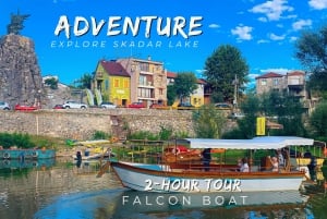 Virpazar: Private & Group Guided Lake Skadar Boat Tour