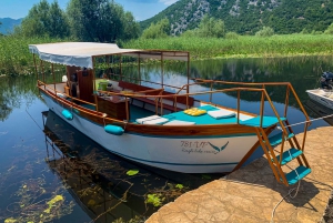 Virpazar: Private Guided 2-Hour Lake Skadar Boat Tour