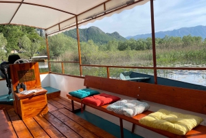 Virpazar: Skadar Lake Guided Nature Cruise with Drinks