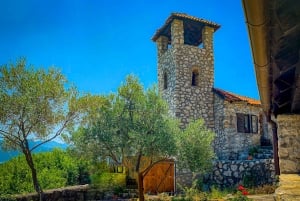 Virpazar: Skadar Lake PRIVATE Boat Tour to KOM MONASTERY