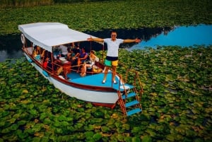 Virpazar: Skadar Lake PRIVATE Boat Tour to KOM MONASTERY