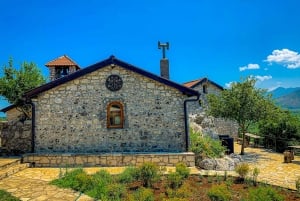 Virpazar: Skadar Lake PRIVATE Boat Tour to KOM MONASTERY