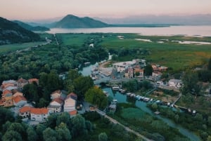 Virpazar: Skadar Lake PRIVATE Boat Tour to KOM MONASTERY