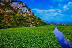 Virpazar: Skadar Lake PRIVATE Boat Tour to KOM MONASTERY