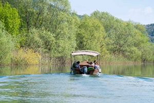 Virpazar: Lake Skadar Private Wildlife Cruise & Wine Tasting