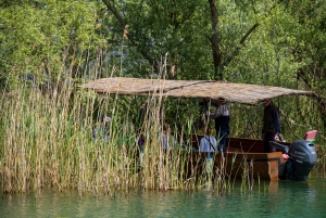 Virpazar: Lake Skadar Private Wildlife Cruise & Wine Tasting