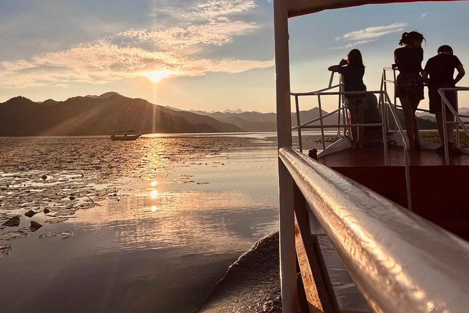 Virpazar – Skadar Lake: sunrise and sunset cruise