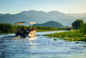 Virpazar : Unforgettable Sunset Boat Cruise to Monastery Kom