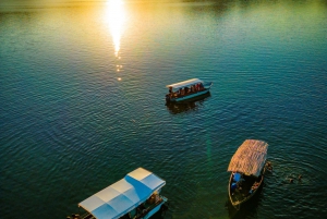 Virpazar : Unforgettable Sunset Boat Cruise to Monastery Kom