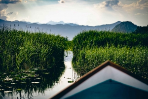 Virpazar : Unforgettable Sunset Boat Cruise to Monastery Kom