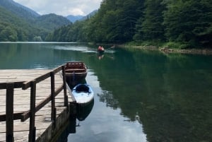 Visit Biograd lake, city Kolasin and Canyon.