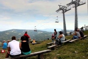 Visit Biograd lake, city Kolasin and Canyon.