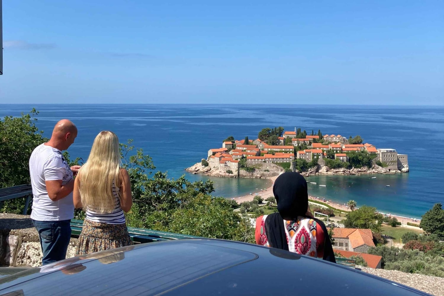 Visit Budva, Kotor and Tivat by private car ( 3 in 1 )