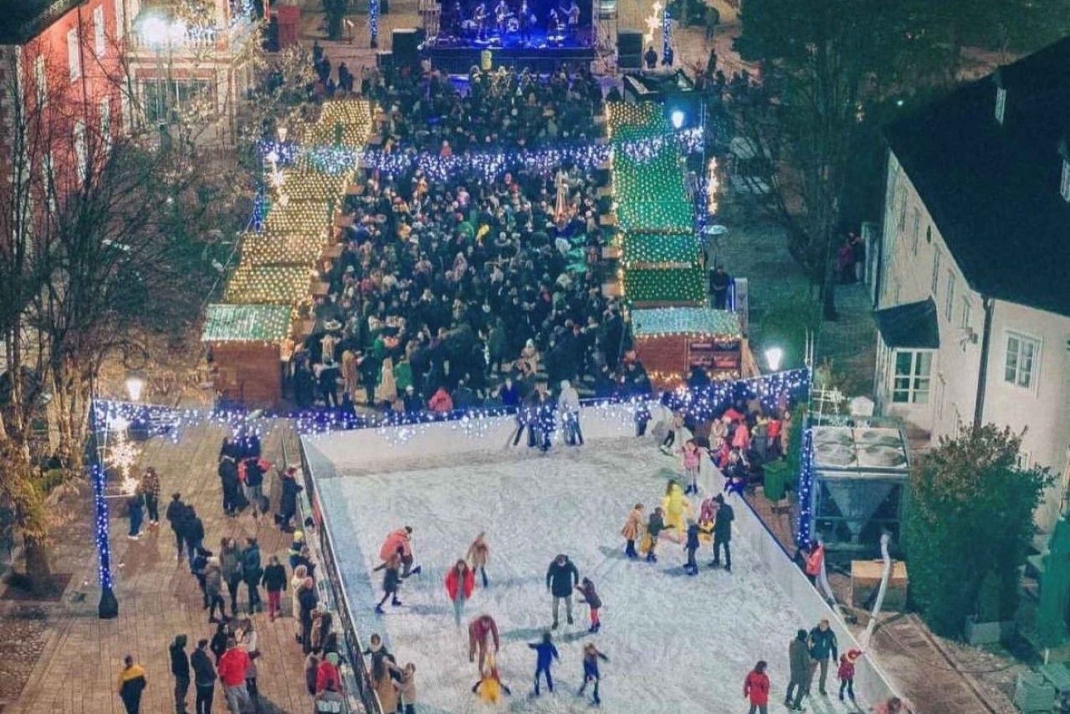 Visit Cetinje and its Christmas village (private tour) in Montenegro