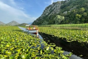 Virpazar: Skadar Lake by Boat and Kom Monastery Guided Tour