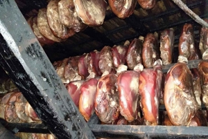 Visit Village Njegusi and taste delicious homemade products