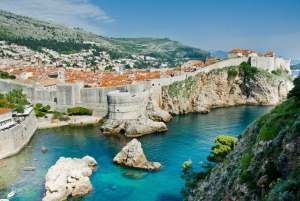 Walking tour of Dubrovnik with transport from Budva