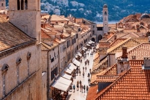Walking tour of Dubrovnik with transport from Budva