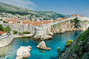 Walking tour of Dubrovnik with transport from Budva