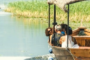 Virpazar: Lake Skadar Sunset Boat Cruise with Wine Tasting