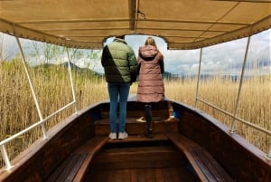 Virpazar: Lake Skadar Sunset Boat Cruise with Wine Tasting