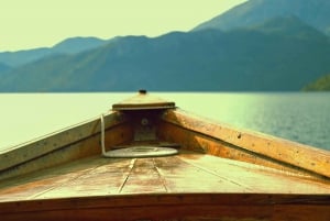 Virpazar: Lake Skadar Sunset Boat Cruise with Wine Tasting