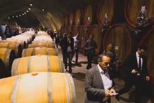 WINE TOUR: Recommended for hedonists!