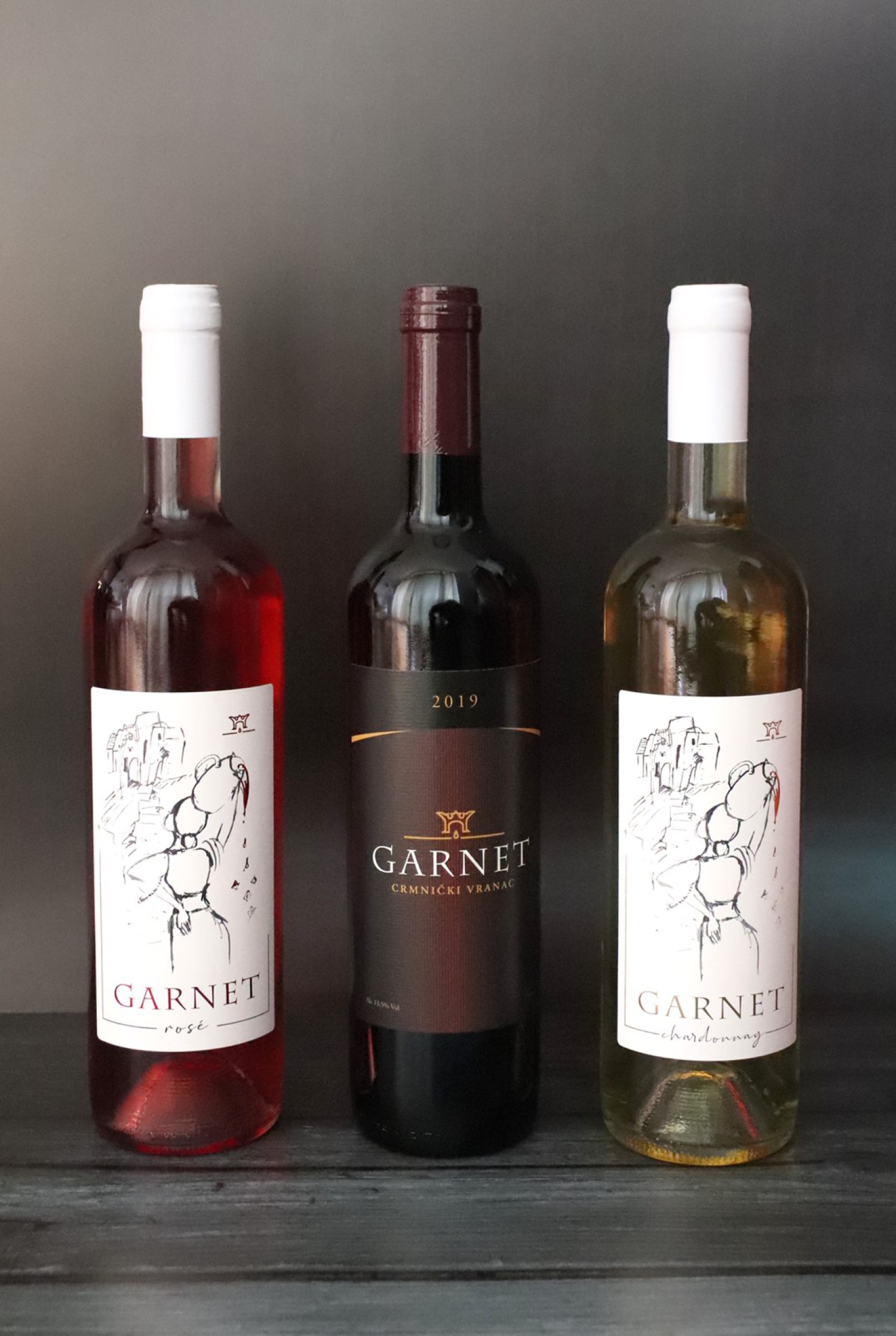 Garnet Vineyards - Winemaker