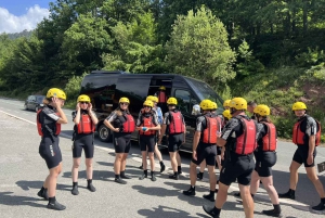 Žabljak: Tara River Rafting and Zipline Tour with Transfer