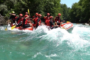 Žabljak: Tara River Rafting and Zipline Tour with Transfer