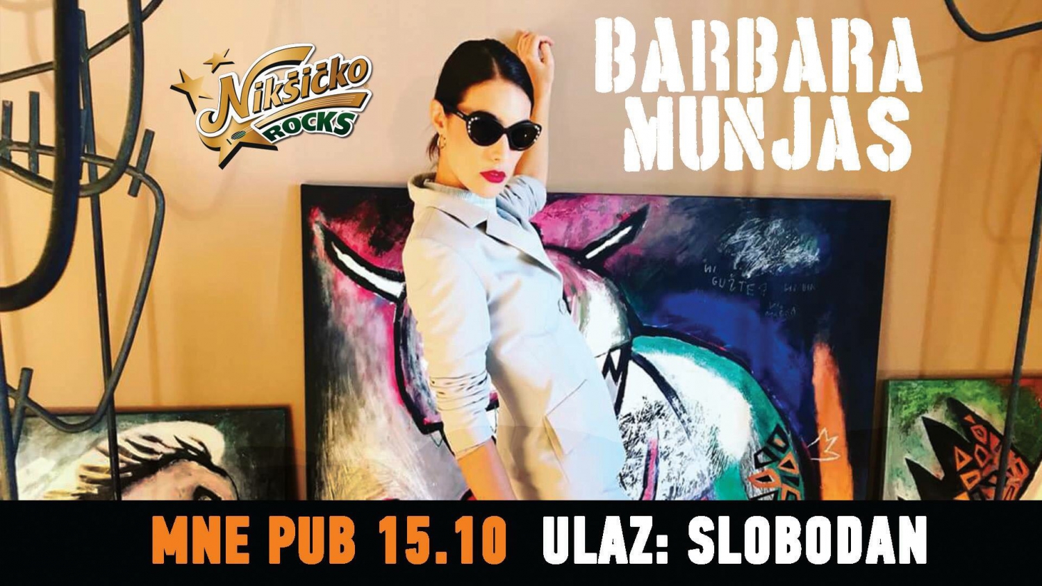 Barbara Munjas for Niksicko Rocks