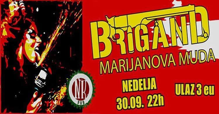 Brigand & Marijanova Muda at NK Pub