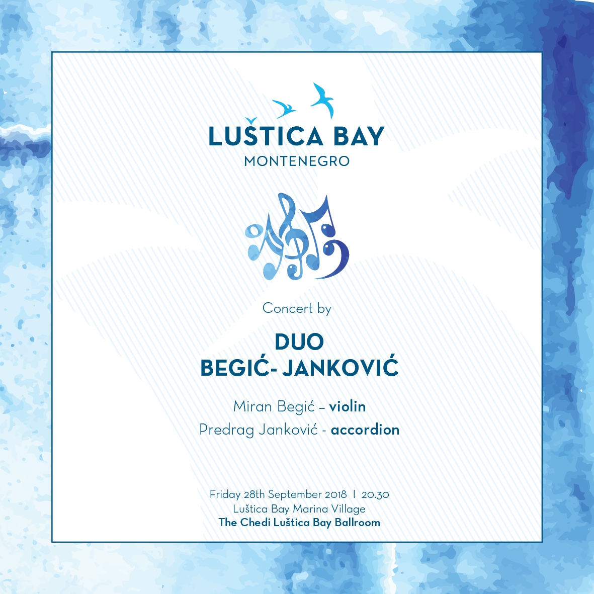 Concert at Luštica Bay