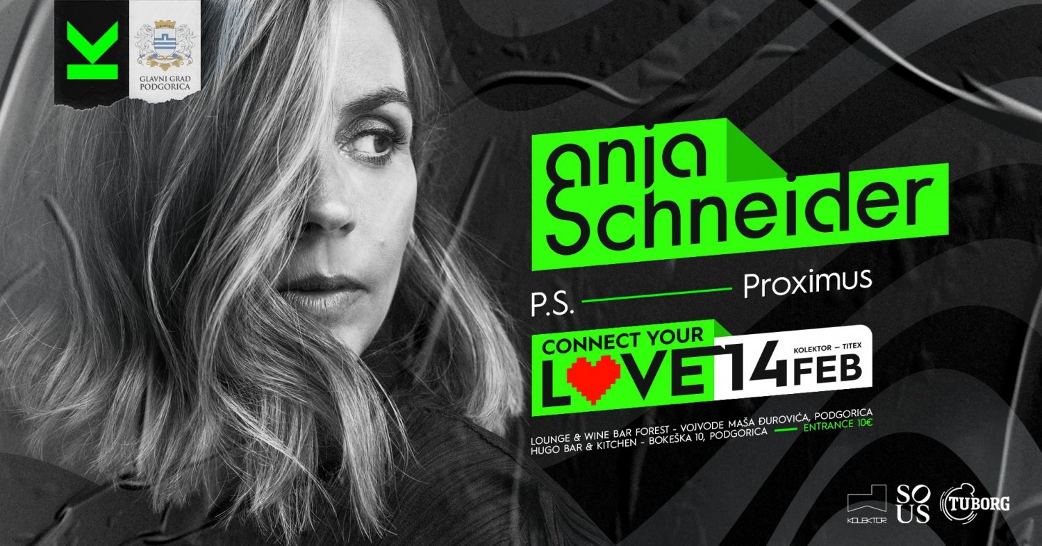 Connect Your Love w/Anja Schneider - Konektor