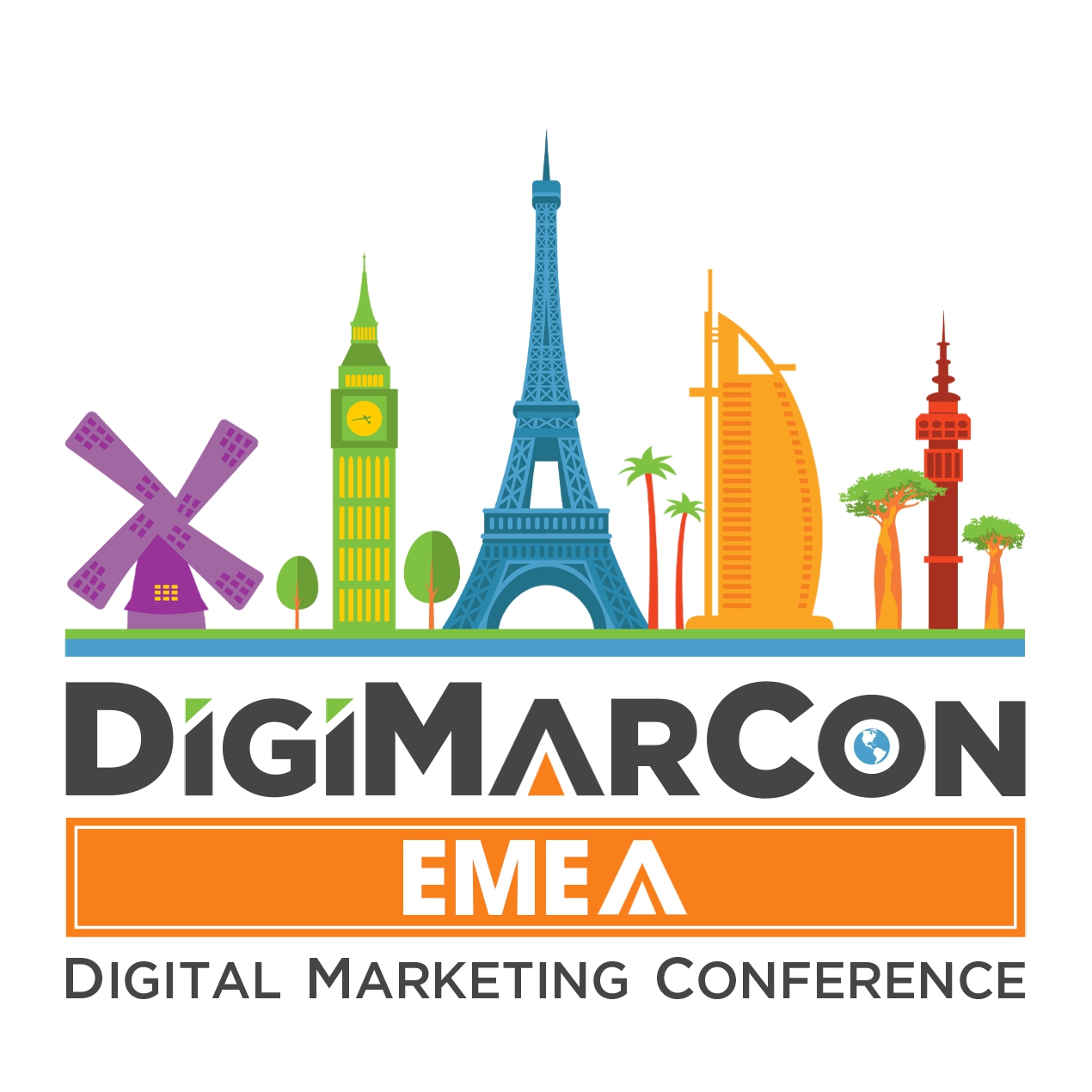 DigiMarCon EMEA 2024 - Digital Marketing, Media and Advertising Conference