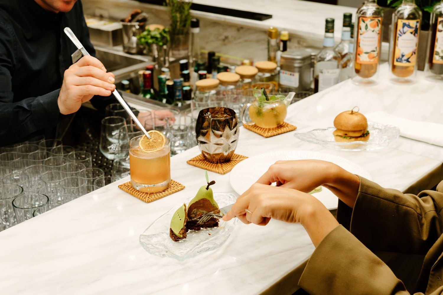 Experience the Barmaster's Table!