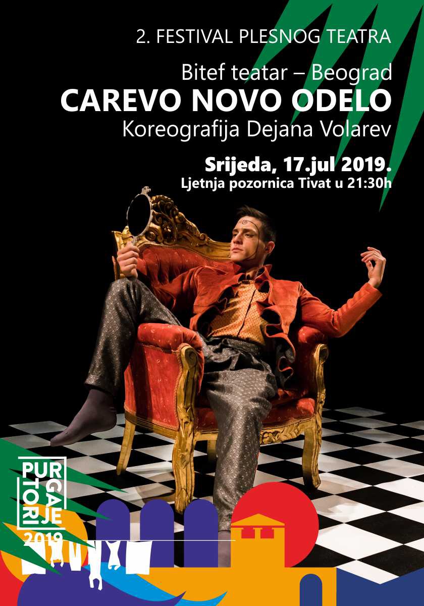 Festival of Dance Theatre 'Carevo Novo Odelo'