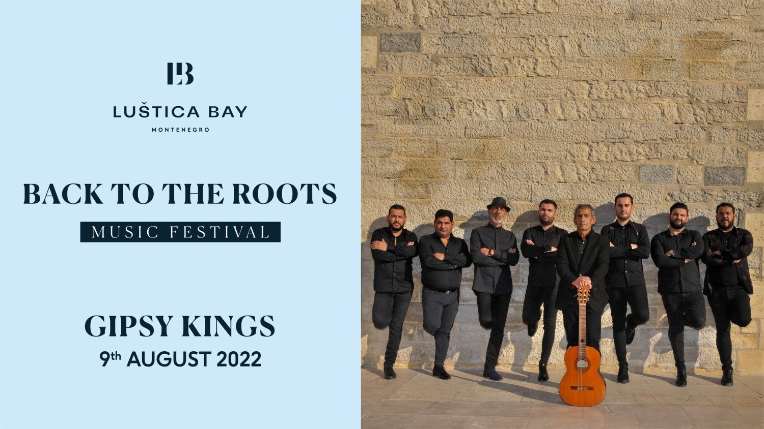 Gipsy Kings - Back to the Roots Festival