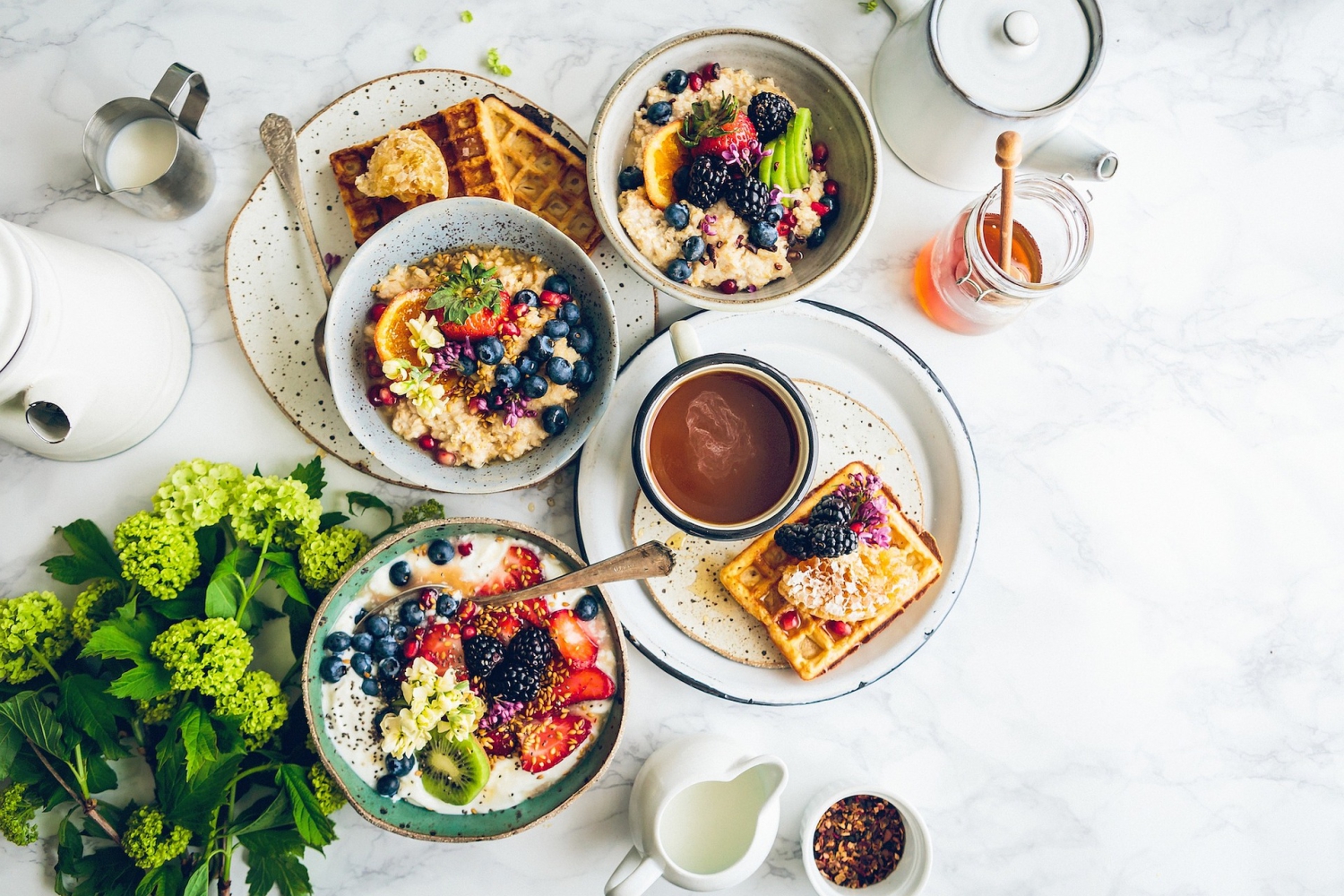 Gourmet Breakfast Experience