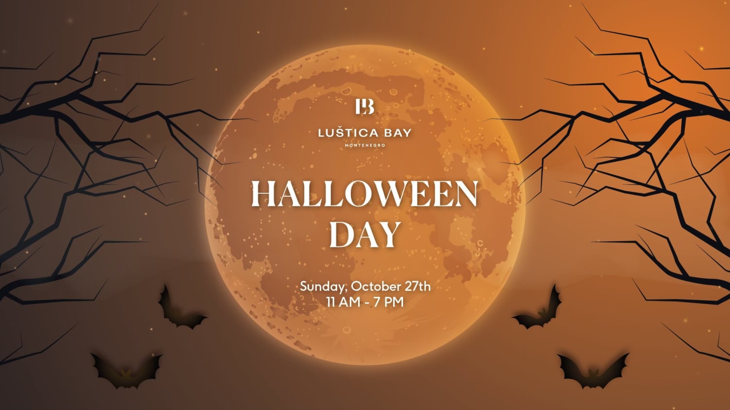 Halloween Day at Lustica Bay's Marina Village