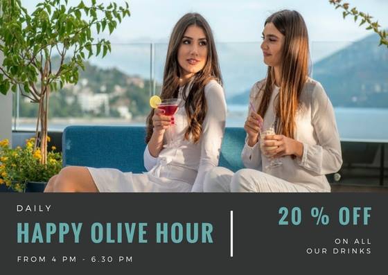 Happy Olive Hour