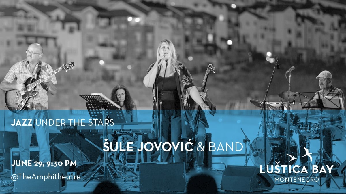 Jazz Under The Stars at Lustica Bay