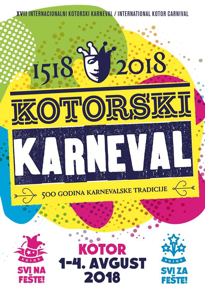 Kotor Summer Carnival 2017