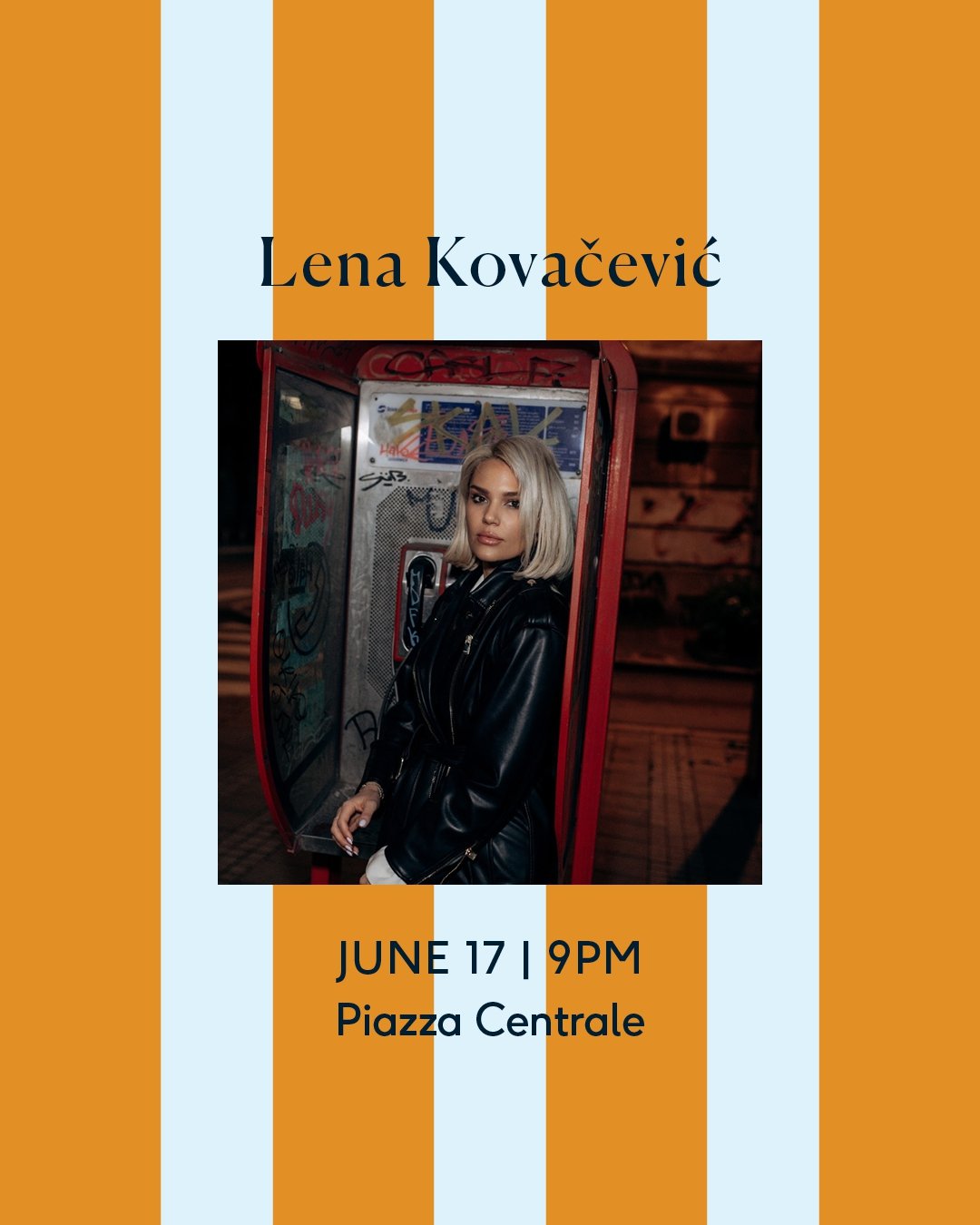 Lena Kovacevic Concert