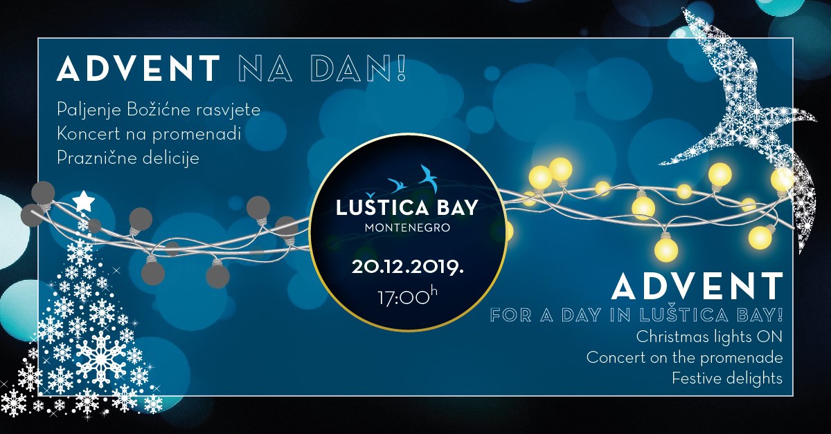 Lights On Lustica Bay!