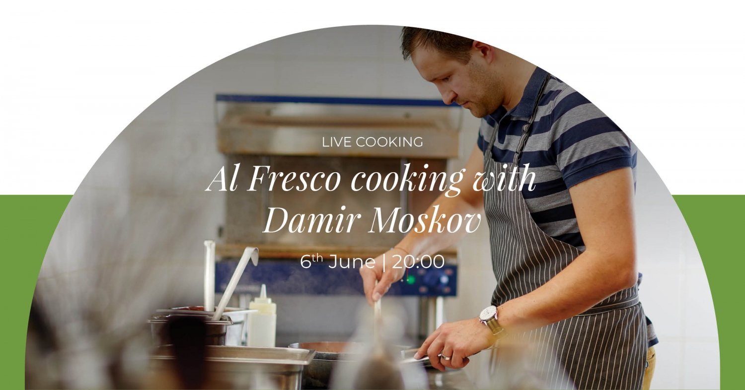 Live at Fresco Cooking With Damir Moskov