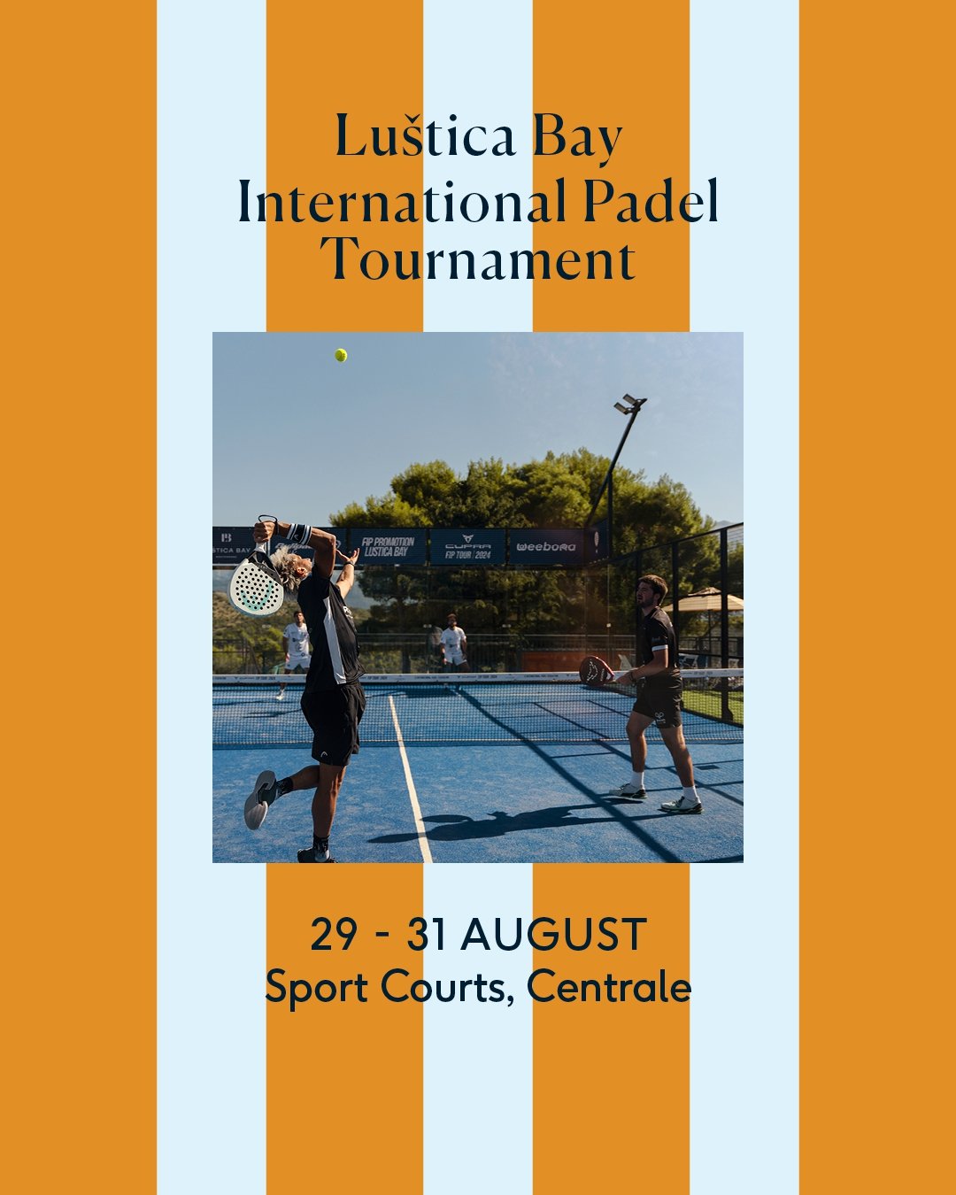 Lustica Bay Padel Tournament