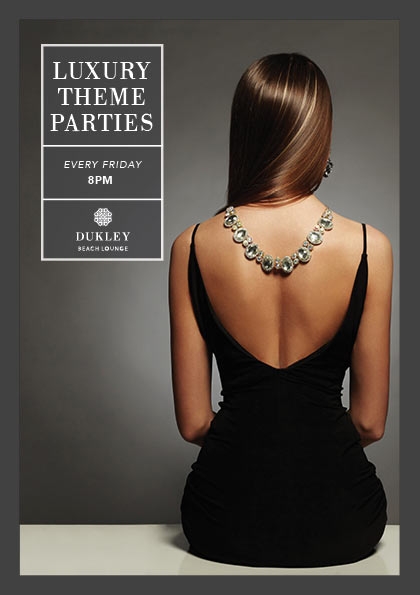 Luxury Theme Party
