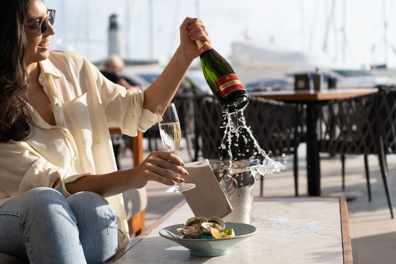 Oysters by The Shore