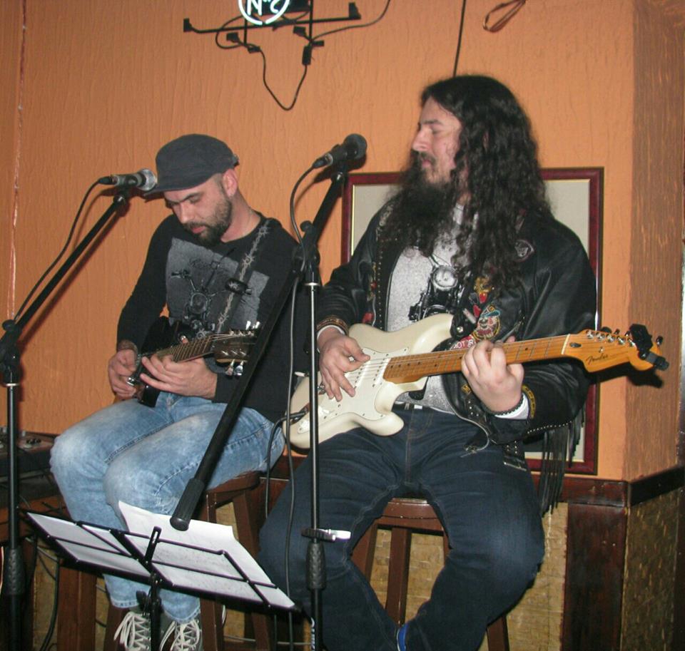 Peko and Nenad Live at NK Pub for Valentine's Day